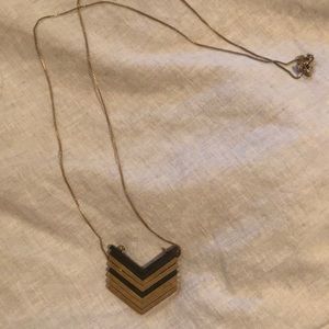 NWOT Madewell Arrow Stack Necklace
